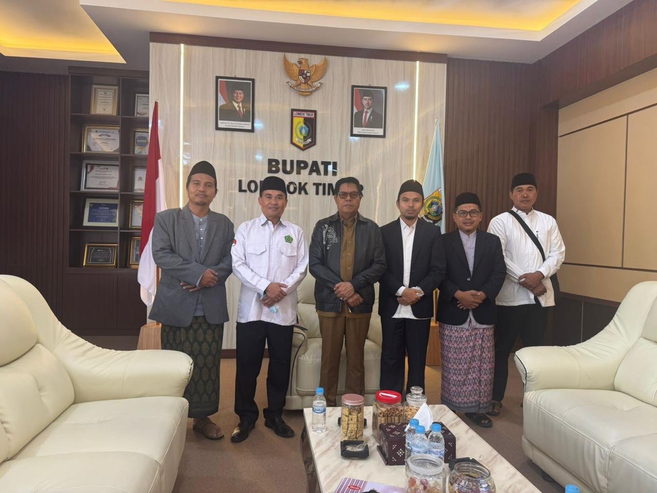 Rapat Pertemuan dengan Bupati Lombok Timur