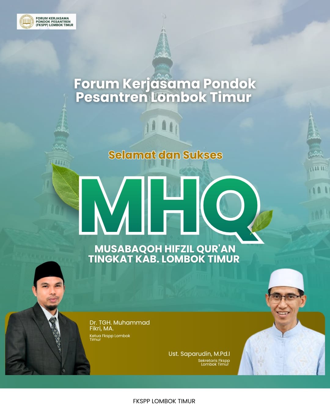 Flayer Ucapan