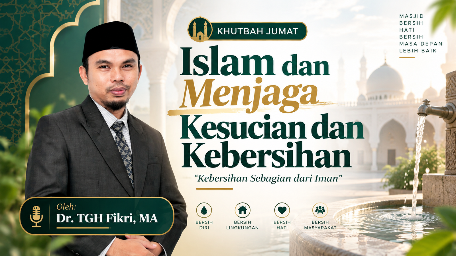 Islam dan Menjaga Kesucian dan kebersihan