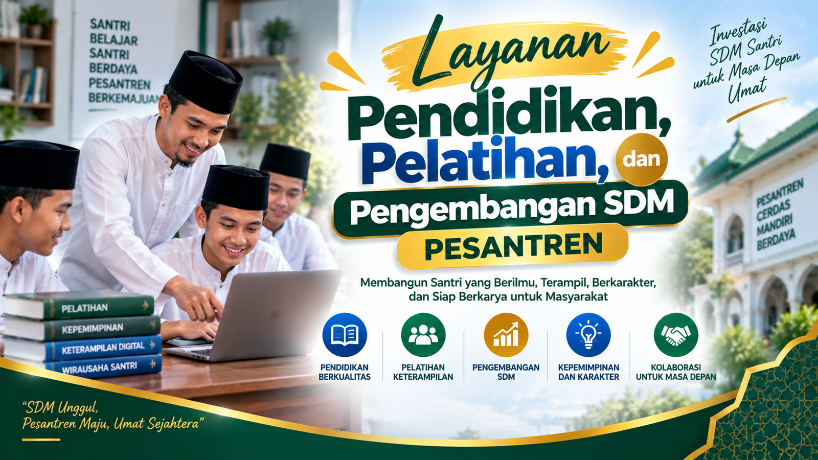 Layanan Pendidikan, Pelatihan, dan Pengembangan SDM