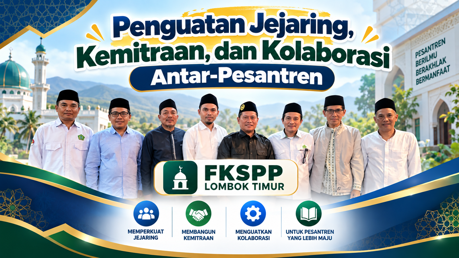 Penguatan Jejaring, Kemitraan, dan Kolaborasi Antar-Pesantren